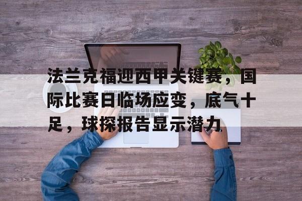 关于法兰克福迎西甲关键赛，国际比赛日临场应变，底气十足，球探报告显示潜力的信息-米兰网站
